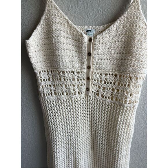 ❤️Aerie Crochet Cover Up/Mini Dress - Picture 2 of 5